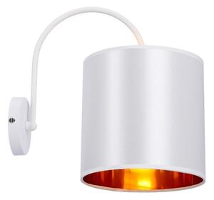 Lampă de perete ATLANTA 1xE27/40W/230V alb
