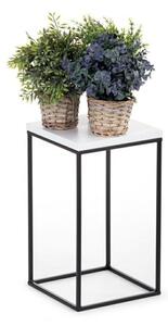 Suport de flori BASICLOFT 40x24 alb/negru