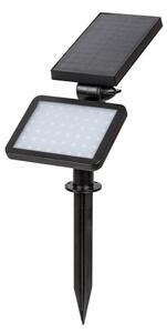 Proiector LED solar cu senzor KELNA LED/9,6W/3,7V IP44 Rabalux 77011
