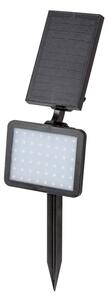 Proiector LED solar cu senzor KELNA LED/9,6W/3,7V IP44 Rabalux 77011
