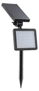 Proiector LED solar cu senzor KELNA LED/9,6W/3,7V IP44 Rabalux 77011