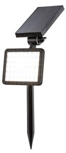 Proiector LED solar cu senzor KELNA LED/9,6W/3,7V IP44 Rabalux 77011
