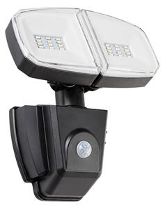 Proiector LED solar cu senzor ZLARIN LED/12W/3,7V IP44 Rabalux 77012