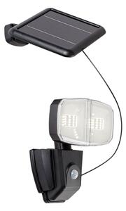 Proiector LED solar cu senzor ZLARIN LED/12W/3,7V IP44 Rabalux 77012