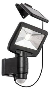 Rabalux 77021 - Proiector solar LED DOJRAN cu senzor, 5W, IP44