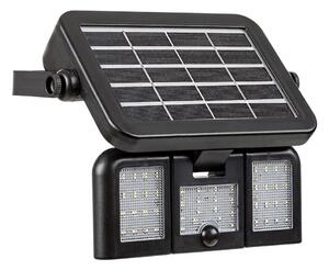 Proiector LED solar cu senzor LIHULL LED/9,6W/3,7V IP44 Rabalux 77020