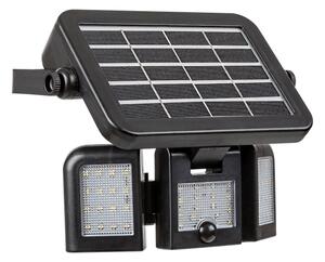 Proiector LED solar cu senzor LIHULL LED/9,6W/3,7V IP44 Rabalux 77020