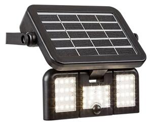 Proiector LED solar cu senzor LIHULL LED/9,6W/3,7V IP44 Rabalux 77020