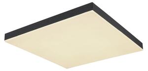 Plafonieră LED dimabilă DORO LED/24W/230V negru Globo 41594D2 + telecomandă