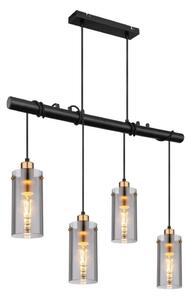 Lustră pe cablu FANNI 4xE27/40W/230V Globo 15564-4H