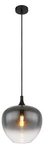 Lustră pe cablu MAXY 1xE27/60W/230V negru Globo 15548H1