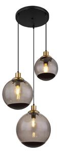 Lustră pe cablu POTTER 3xE27/40W/230V Globo 15860-3H