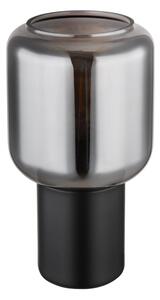 Lampă de masă NINJO 1xE27/40W/230V negru Globo 21004S