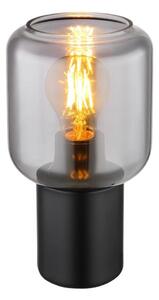 Lampă de masă NINJO 1xE27/40W/230V negru Globo 21004S