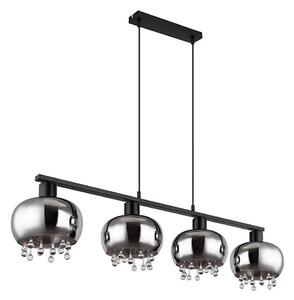 Lustră pe cablu CORRY 4xE27/9W/230V d. 21 cm Globo 15839-4H