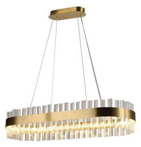 Lustră LED de cristal dimabilă pe cablu LED/45W/230V + telecomandă
