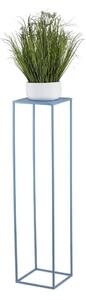 Suport de flori 100x24 cm albastru