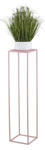 Suport de flori 100x24 cm roz