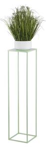 Suport de flori 100x24 cm verde deschis