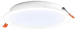 Osram - Set de 6 corpuri de iluminat LED încastrate ESSENTIAL LED/18W/230V, diam. 22 cm, albe