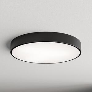 Plafonieră CLARE 5xE27/40W/230V d. 60 cm negru Brilagi