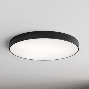 Plafonieră CLARE 6xE27/40W/230V d. 80 cm negru Brilagi