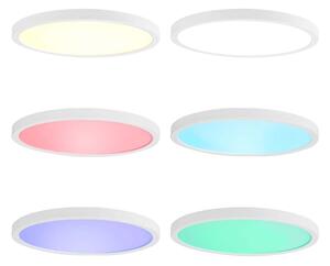 Corp de iluminat LED RGBW dimabil LED/18W/230V 2700-6500K Wi-Fi Nedis WIFILAC31WT