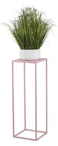 Suport de flori 70x24 cm roz