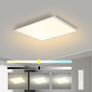Brilagi - Panou LED reglabil SLIMFRAME 58W/230V 60x60 cm alb + telecomandă