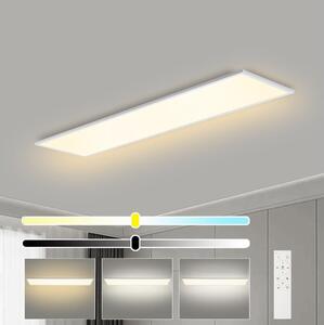 Brilagi - Lampă LED reglabilă SLIMFRAME LED/58W/230V 120x30 cm albă + telecomandă