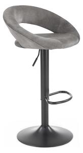Scaun de bar 100x48 cm gri/antracit