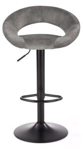 Scaun de bar 100x48 cm gri/antracit