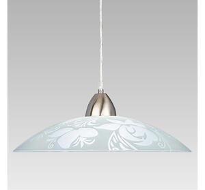 Lustră pe cablu PLATE 1xE27/60W/230V Prezent 45141