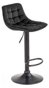 Scaun de bar 106x43 cm negru