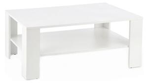 Măsuță de cafea KWADRO 53x110 cm alb