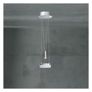 Lustră LED dimabilă pe cablu JETTE LED/10W/230V + LED/1W Wofi 6263.02.54.6250