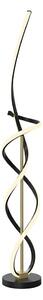 Lampadar LED dimabil Wofi 3134-104 INDIGO LED/31W/230V negru/auriu