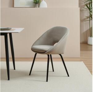Scaun de sufragerie Eglo 424121 GUAGUA 80x56 cm gri