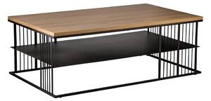 Măsuță de cafea Eglo 424051 TOZAWA 36x100 cm maro/negru – certificat FSC