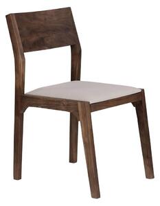 Scaun de sufragerie Eglo 424961 CALAMBA 84x55 cm maro/crem