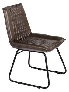 Scaun de sufragerie Eglo 424755 YAMATSURI 88x63 cm maro