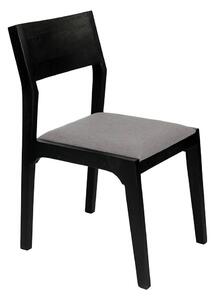 Scaun de sufragerie Eglo 424962 CALAMBA 84x55 cm negru/gri