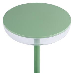 Lampă LED reîncărcabilă dimabilă Kanlux 37313 FLUXY LED/1,7W/1800 mAh IP44 verde