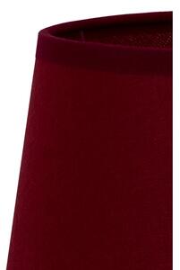Duolla - Abajur pentru lampă de podea CLASSIC L E27 pr. 38 cm vișiniu