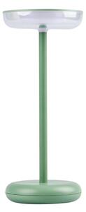 Lampă LED reîncărcabilă dimabilă Kanlux 37313 FLUXY LED/1,7W/1800 mAh IP44 verde