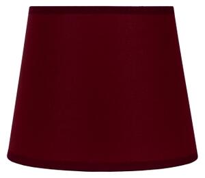 Duolla - Abajur pentru lampă de podea CLASSIC L E27 pr. 38 cm vișiniu