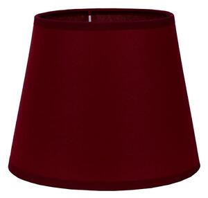 Duolla - Abajur pentru lampă de podea CLASSIC L E27 pr. 38 cm vișiniu