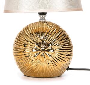 Lampă de masă Aigostar 1xE14/40W/230V auriu