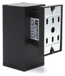 Aplică de exterior Aigostar 1xGU10/230V negru IP65 dreptunghiular