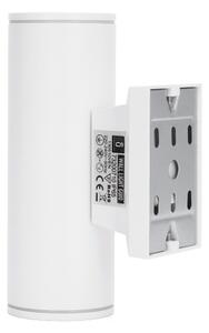 Aplică de exterior Aigostar 2xGU10/230V alb IP65 rotund